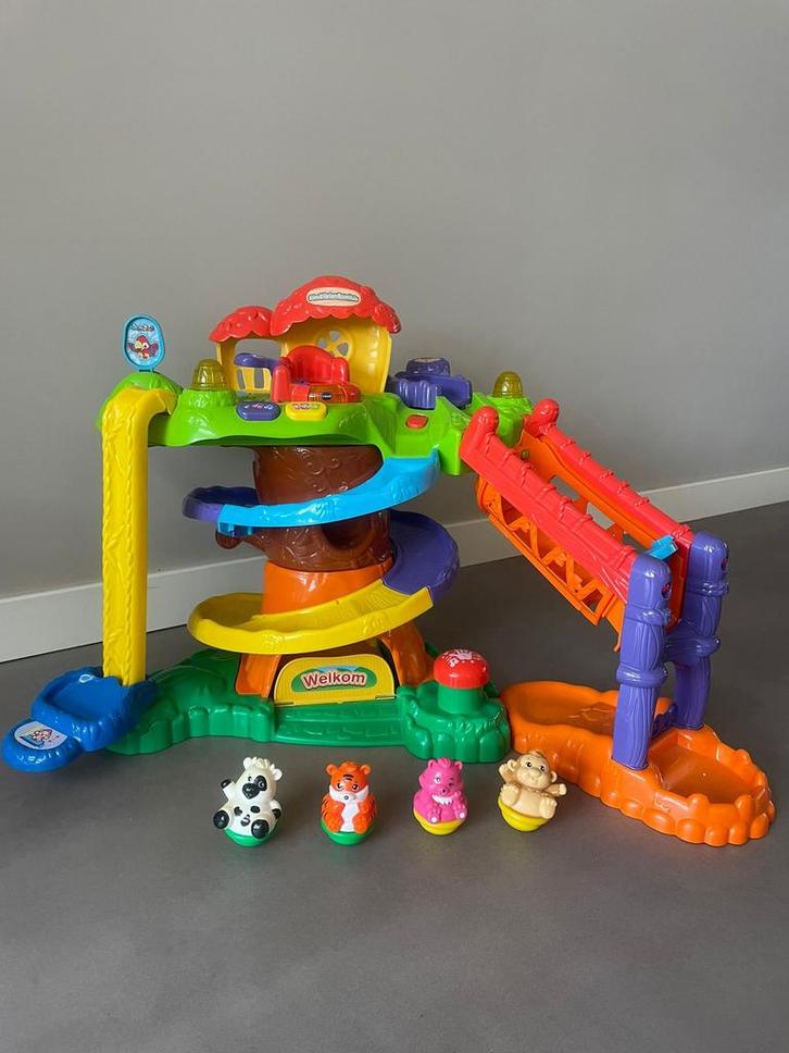 Vtech boomhuis zoomizooz klim en verken, Kinderen en Baby's, Speelgoed | Vtech, Zo goed als nieuw, 6 maanden tot 2 jaar, Ophalen