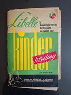 Libelle's jaren 50 handleiding voor maken van kinderkleding., Hobby en Vrije tijd, Kledingpatronen, Ophalen of Verzenden, Zo goed als nieuw
