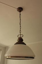 hanglamp woonkamer, Huis en Inrichting, Lampen | Hanglampen, Ophalen, Glas, Minder dan 50 cm, Landelijk