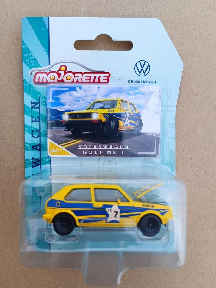 Volkswagen Golf 1 GTi (Majorette) NEW!!!, Hobby en Vrije tijd, Modelauto's | Overige schalen, Nieuw, Auto, Verzenden