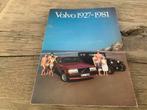 Volvo 1927 - 1981, Boeken, Auto's | Folders en Tijdschriften, Ophalen of Verzenden, Zo goed als nieuw, Volvo