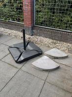 Gratis, Tuin en Terras, Parasols, Ophalen, Gebruikt, Minder dan 1 meter, Parasolvoet