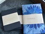 Essenza Dekbedovertrek 240, Info@essenzahome.nl, Blauw, Essenza, Dekbedovertrek