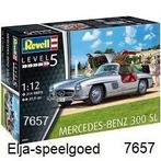 Revell 1:12 Mercedes Benz 300SL 7657 Modelbouw auto, Auto, Revell, Groter dan 1:32, Nieuw