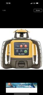 Topcon roterende laser te huur, Ophalen of Verzenden, Zo goed als nieuw