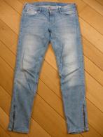 H&M & spijkerbroek licht blauw skinny maat 28, H&M, Blauw, Ophalen of Verzenden, Zo goed als nieuw