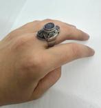 Mexicaanse gifring, Gebruikt, Ophalen of Verzenden, 17 tot 18, Met edelsteen