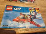 Lego City 60177 vliegtuig, Ophalen of Verzenden, Gebruikt