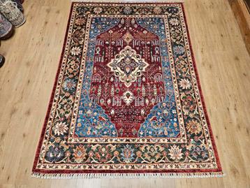 Handgeknoopt oosters tapijt loribaf 206x149 beschikbaar voor biedingen