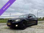 BMW 3-serie Touring 320d Business, BJ 2009, Leer, PDC, Auto's, Automaat, 745 kg, Achterwielaandrijving, 4 cilinders