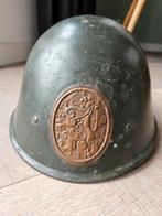 Nederlandse helm M27, Verzamelen, Militaria | Tweede Wereldoorlog, Nederland, Ophalen of Verzenden, Helm of Baret, Landmacht