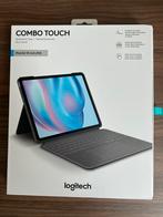 Combo Touch keyboard case Ipad Air 13- inch Nieuw!, Computers en Software, Tablet-hoezen, 13 inch of meer, Logitech, Ophalen of Verzenden