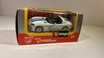 Dodge viper rt/10 wit Bburago 1.43, Overige merken, Auto, Ophalen of Verzenden, A
