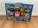 Robocar poli - 3 spellen set - memory - puzzel, Ophalen of Verzenden, Gebruikt