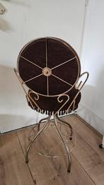 Antiek Hollywood stoeltje, Huis en Inrichting, Stoelen, Ophalen, Overige kleuren, Antiek, Hollywood, Zo goed als nieuw