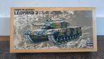 Hasegawa MA02 Leopard 2 1:72 Modelbouw Tank, Hobby en Vrije tijd, Modelbouw | Auto's en Voertuigen, Overige merken, Nieuw, Ophalen of Verzenden