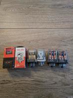 6x 48VDC relais - Smitt relais & Omron, Ophalen of Verzenden, Zo goed als nieuw