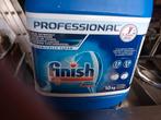 Finish professional 10 kg vaatwasmiddel zeep vloeibaar, Ophalen of Verzenden, Schoonmaakmiddel