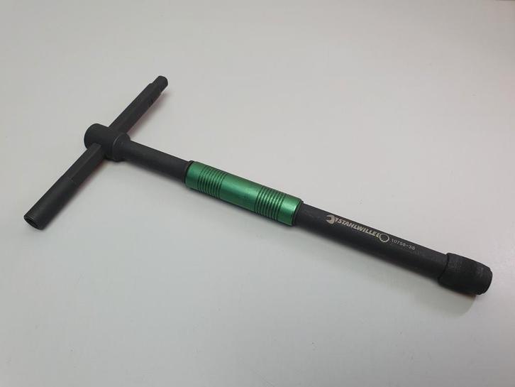 Stahlwille 10758-3S multifunctionele T-sleutel 1/4" Nieuw, Auto diversen, Autogereedschap, Nieuw, Ophalen of Verzenden