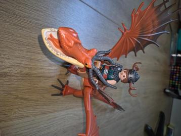  Playmobil Dragons 9459 Snotvlerk & Haaktand beschikbaar voor biedingen