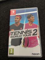 Tennis world tour 2, Spelcomputers en Games, Ophalen, Zo goed als nieuw, Sport, 3 spelers of meer