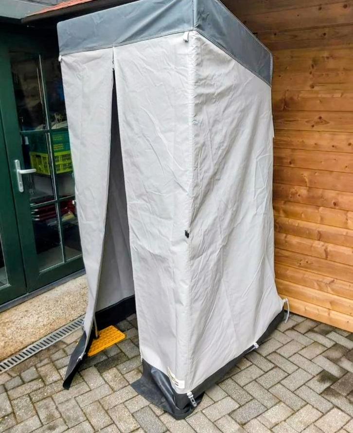 REDA Umefa kook/douche/toilet schuurtje tent De Luxe, Caravans en Kamperen, Kampeeraccessoires, Zo goed als nieuw, Ophalen