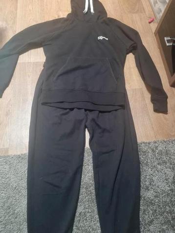 Rucanor Trainingspak/joggingpak Zwart Maat M beschikbaar voor biedingen