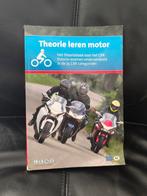 Lesboek Motor Theorie - CBR Examen, Ophalen of Verzenden, Zo goed als nieuw, Lens verkeersleermiddelen, Algemeen