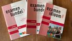 Examenidioom en Examenbundel vwo Duits 2023/2024 2024/2025, Ophalen of Verzenden, Zo goed als nieuw, VWO, Duits