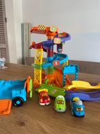 VTech Toet Toet Auto Garage met Auto's, Ophalen of Verzenden, Gebruikt, 2 tot 4 jaar