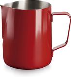 Barista melkkan rood Rvs 350ml | Lacor Nieuw, Ophalen of Verzenden, Nieuw, Rvs, Overige typen