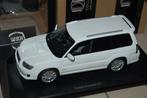 1:18 SUBARU FORESTER STI white 2007 DNA collectibles WRH, Verzenden, Zo goed als nieuw, Auto, Overige merken