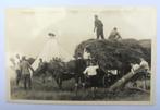 Fotokaart RIJEN Kamp RBvLO: Hooi op hooiwagen 1937, Jamboree, Ophalen of Verzenden, 1920 tot 1940, Gelopen, Noord-Brabant