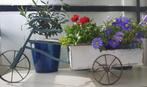 Leuke plantenbak in fietsvorm, Ophalen, Tuin, Minder dan 30 cm, Zo goed als nieuw