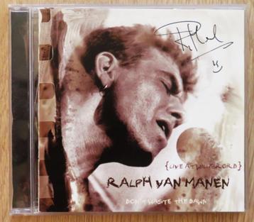 CD Ralph van Manen: Don't waste the dawn GESIGNEERD beschikbaar voor biedingen