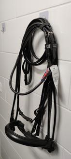 # Stang en trens hoofdstel; Imperial Riding; rondgenaaid #, Ophalen of Verzenden, Nieuw, Dressuur