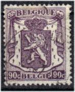 Belgie 1945 - Yvert/OBP 714 - Klein staatswapen - 90c. (ST), Postzegels en Munten, Postzegels | Europa | België, Verzenden, Gestempeld