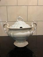 Antieke Terrine dekschaal Petrus Regout Maastricht, Antiek en Kunst, Antiek | Keramiek en Aardewerk, Ophalen