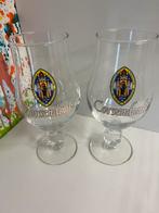 Corsendonk bierglazen set van 2 glazen, Ophalen of Verzenden, Nieuw, Glas of Glazen, Overige merken