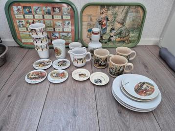 Ot en Sien servies  beschikbaar voor biedingen