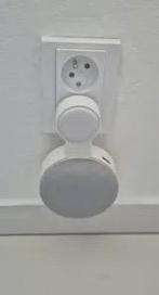 Google Home Mini 1 Gen Stopcontacthouder, Audio, Tv en Foto, Mediaspelers, Ophalen of Verzenden, Nieuw