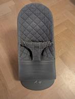 Baby Bjørn Wipstoel - Grijs Gestreepte Stof, Kinderen en Baby's, Wipstoeltjes, Ophalen of Verzenden, Gebruikt