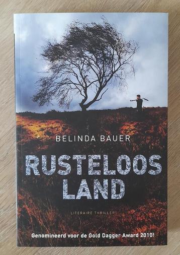 Belinda Bauer - Rusteloos land