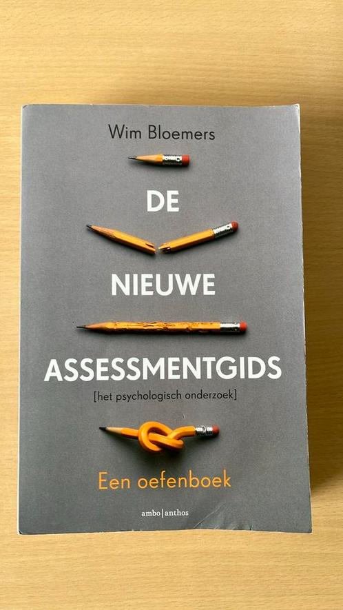 Wim Bloemers - De nieuwe assessmentgids, Boeken, Psychologie, Gelezen, Ophalen of Verzenden