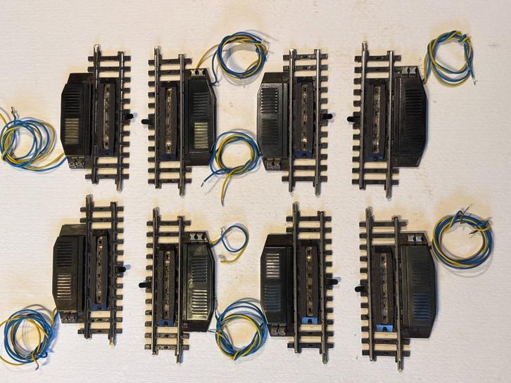 Märklin 2297 ontkoppelrails, Hobby en Vrije tijd, Modeltreinen | H0, Gebruikt, Rails, Wisselstroom, Märklin, Ophalen of Verzenden