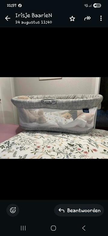 Co sleeper. Baby bed ,Side bed Merk Halo beschikbaar voor biedingen