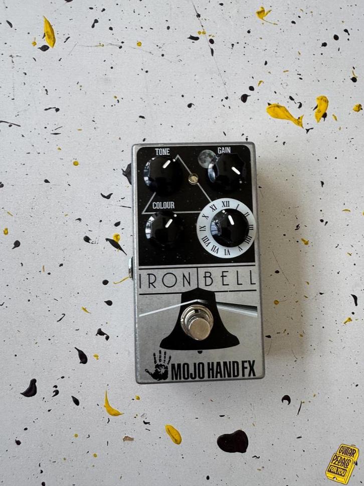 Mojo Hand FX Iron Bell, Muziek en Instrumenten, Effecten, Gebruikt, Distortion, Overdrive of Fuzz, Volume, Overige typen, Ophalen of Verzenden