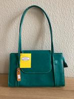 Italiaanse leren tas, merk Lucia Tommasi, nieuw!, Sieraden, Tassen en Uiterlijk, Tassen | Damestassen, Ophalen, Nieuw, Groen, Schoudertasje
