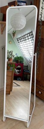 Staande spiegel, zo goed als nieuw!, Huis en Inrichting, Woonaccessoires | Spiegels, Minder dan 50 cm, 150 tot 200 cm, Rechthoekig