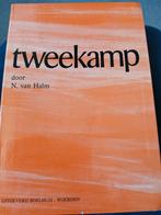 Tweekamp. Boek geschreven door N.van Halm Woerden., Ophalen, 20e eeuw of later, Gelezen